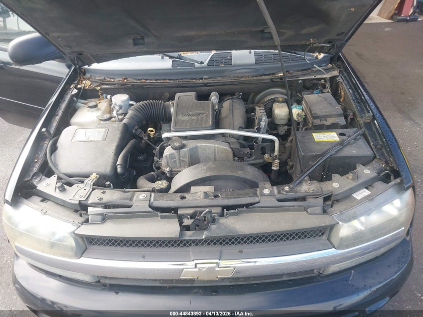 2008 Chevrolet Trailblazer Fleet VIN: 1GNDT13S282153272 Lot: 44843893