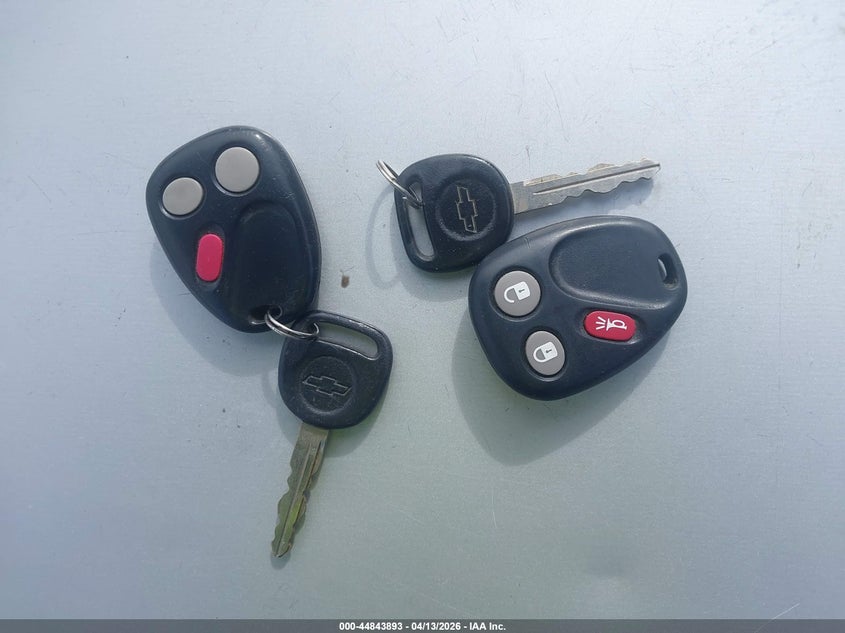 2008 Chevrolet Trailblazer Fleet VIN: 1GNDT13S282153272 Lot: 44843893