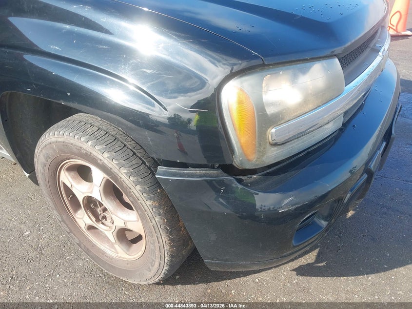 2008 Chevrolet Trailblazer Fleet VIN: 1GNDT13S282153272 Lot: 44843893