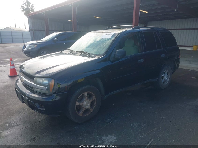 2008 Chevrolet Trailblazer Fleet