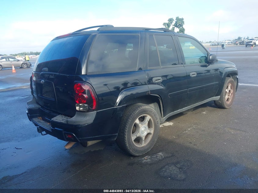 2008 Chevrolet Trailblazer Fleet