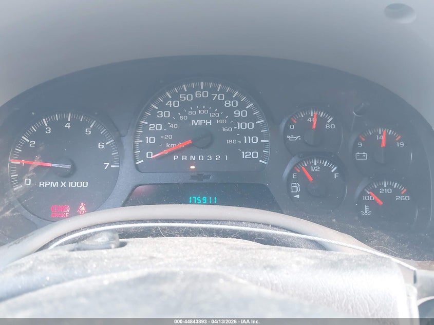 2008 Chevrolet Trailblazer Fleet VIN: 1GNDT13S282153272 Lot: 44843893