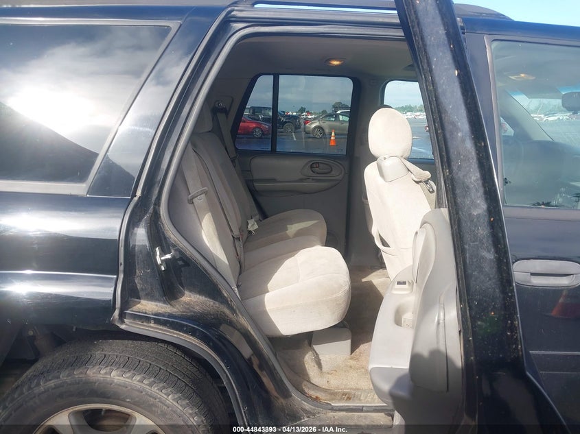 2008 Chevrolet Trailblazer Fleet VIN: 1GNDT13S282153272 Lot: 44843893