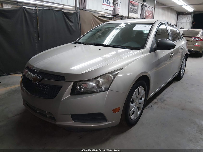 2013 Chevrolet Cruze Ls Auto