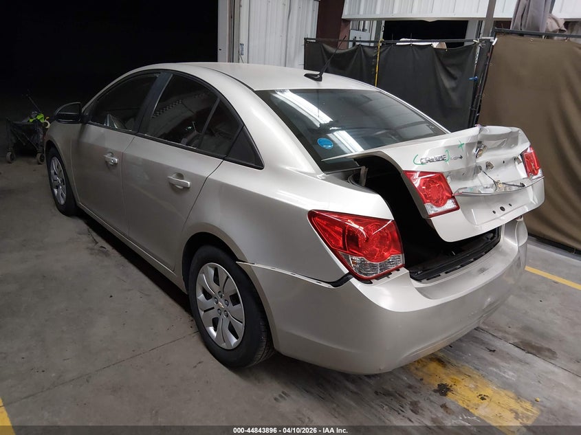 2013 Chevrolet Cruze Ls Auto