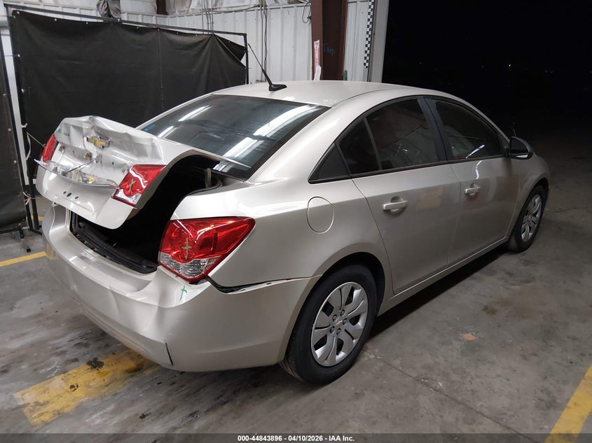 2013 Chevrolet Cruze Ls Auto
