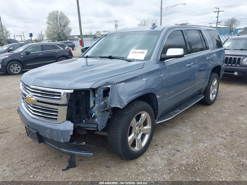 2015 Chevrolet Tahoe Ltz 1GNSKCKC9FR630008 photo 1