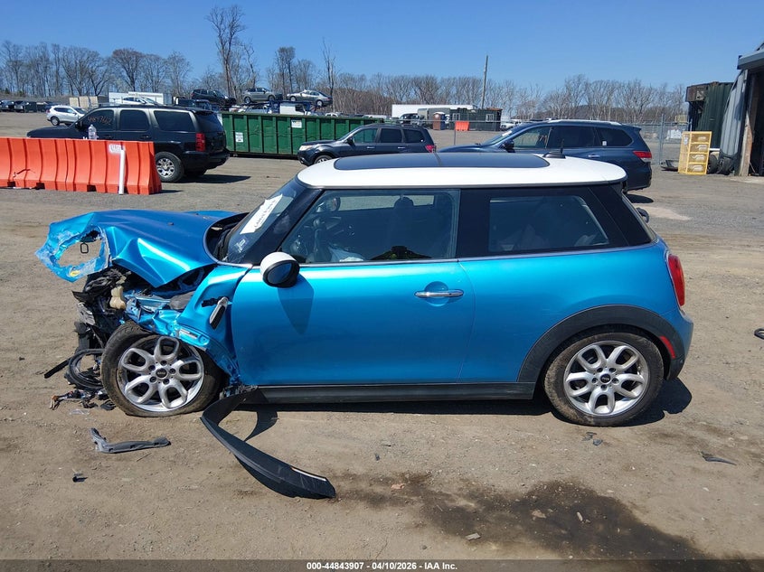 2019 Mini Hardtop Cooper VIN: WMWXP5C50K2H96898 Lot: 44843907