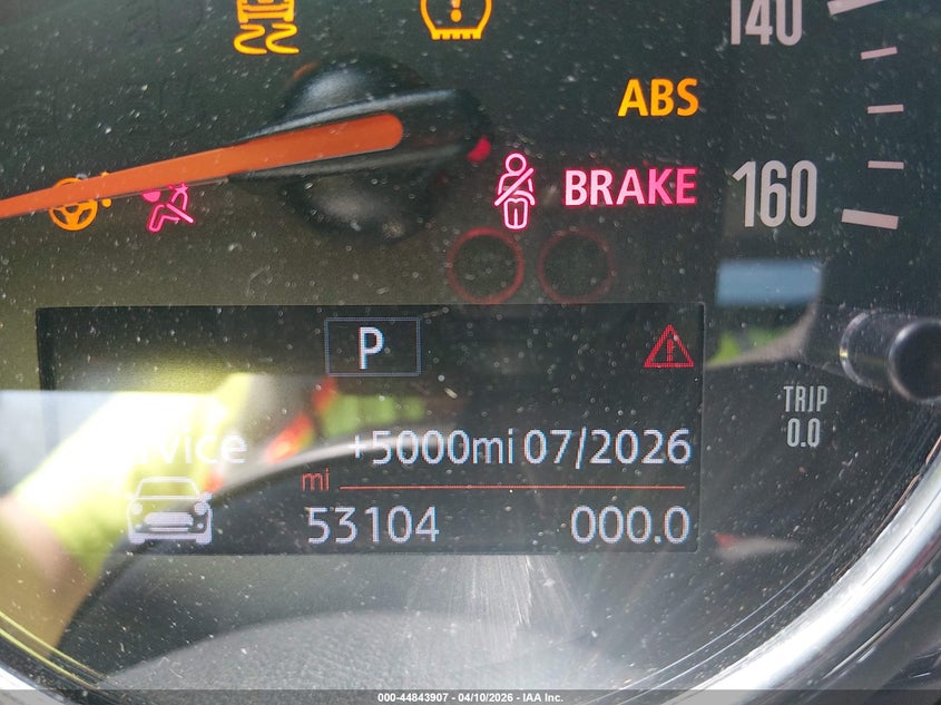 2019 Mini Hardtop Cooper VIN: WMWXP5C50K2H96898 Lot: 44843907