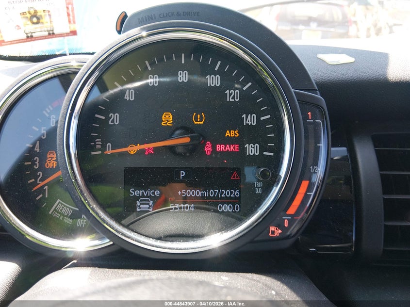 2019 Mini Hardtop Cooper VIN: WMWXP5C50K2H96898 Lot: 44843907