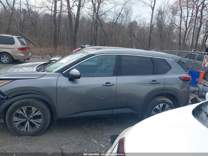 VIN 5N1AT3BB0MC700323 2021 NISSAN ROGUE SV INTELLIGENT AWD