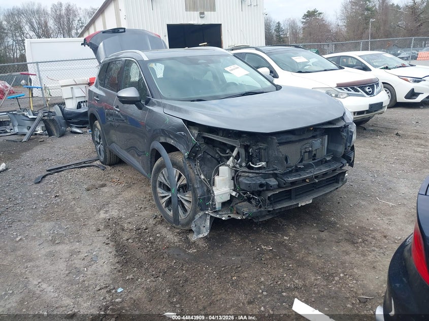 2021 Nissan Rogue Sv Intelligent Awd