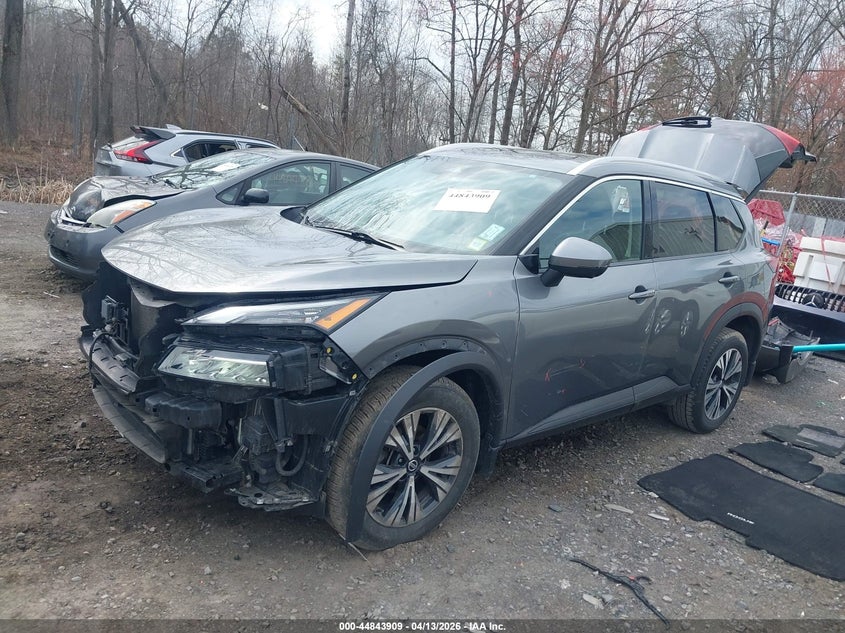 2021 Nissan Rogue Sv Intelligent Awd