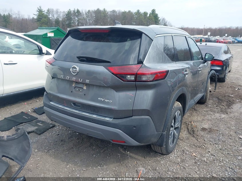 2021 Nissan Rogue Sv Intelligent Awd