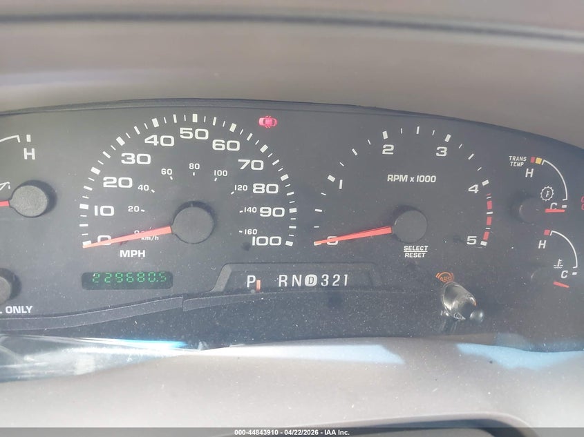 2004 Ford Excursion Limited VIN: 1FMNU42P74EC04780 Lot: 44843910