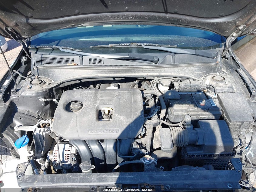 2021 Kia Forte Lxs VIN: 3KPF24AD9ME355100 Lot: 44843924