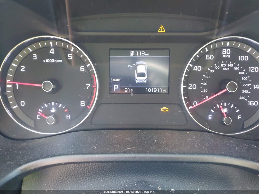 2021 Kia Forte Lxs VIN: 3KPF24AD9ME355100 Lot: 44843924