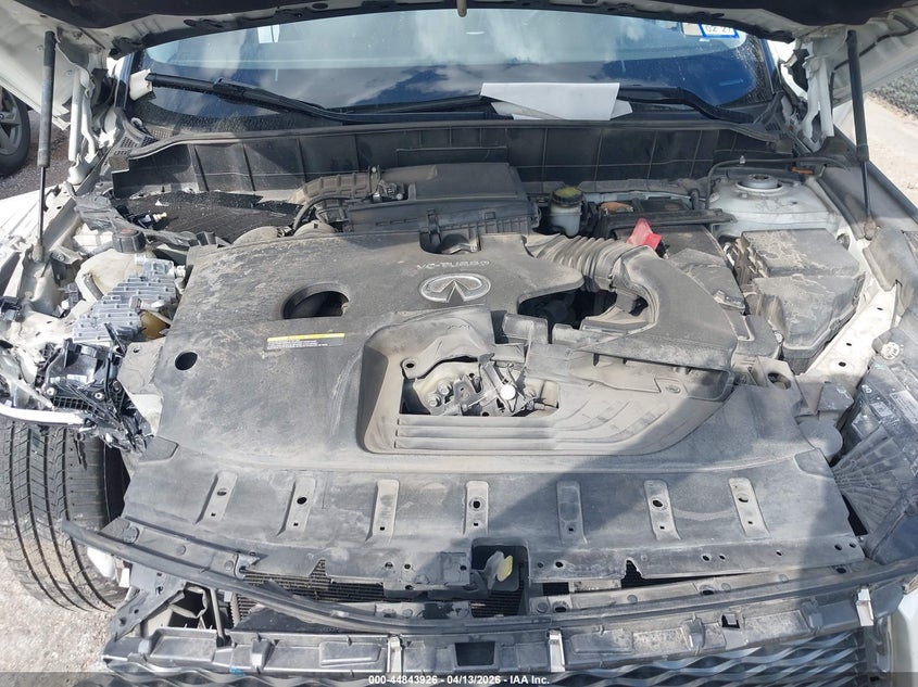 2019 Infiniti Qx50 Luxe VIN: 3PCAJ5M14KF112239 Lot: 44843926