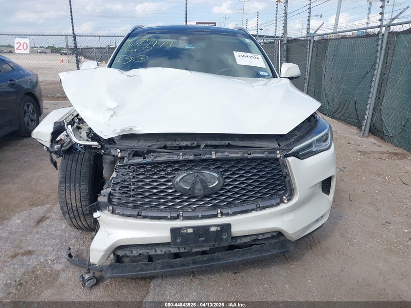 2019 Infiniti Qx50 Luxe VIN: 3PCAJ5M14KF112239 Lot: 44843926