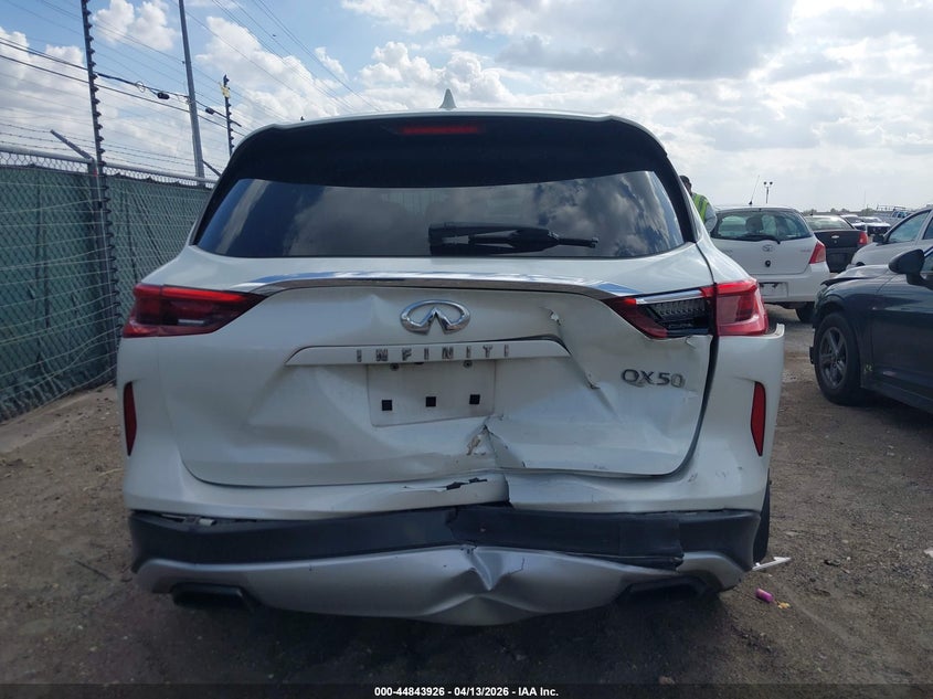 2019 Infiniti Qx50 Luxe VIN: 3PCAJ5M14KF112239 Lot: 44843926