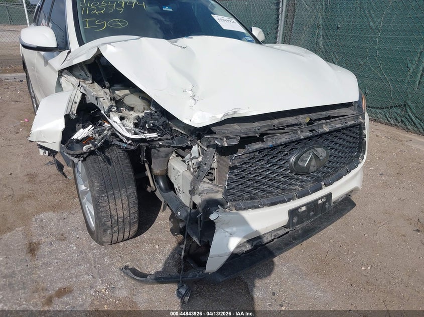 2019 Infiniti Qx50 Luxe VIN: 3PCAJ5M14KF112239 Lot: 44843926