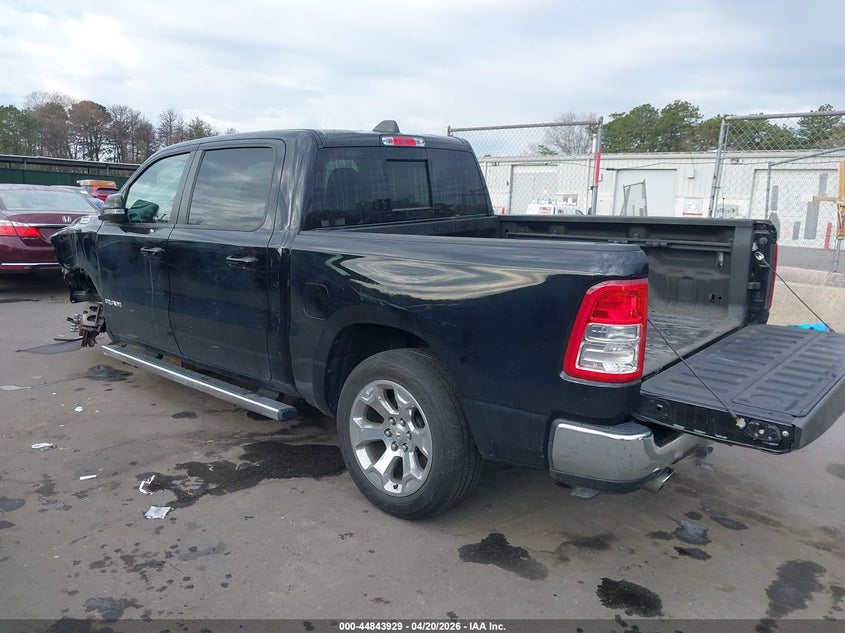 Vin: 1c6srfft5nn135379, lot: 45341237, ram 1500 big horn  4x4 5'7 box 20223