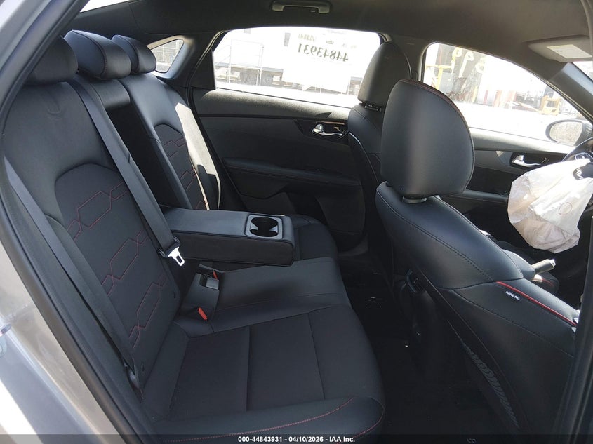 2022 Kia Forte 1.6 Gt grey Lot 111044843931 Vin 3KPF44AC0NE476830