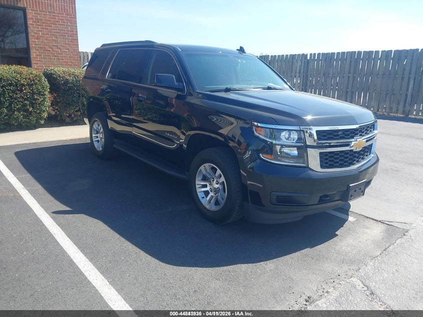2017 Chevrolet Tahoe Ls