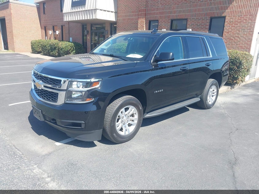 2017 Chevrolet Tahoe Ls