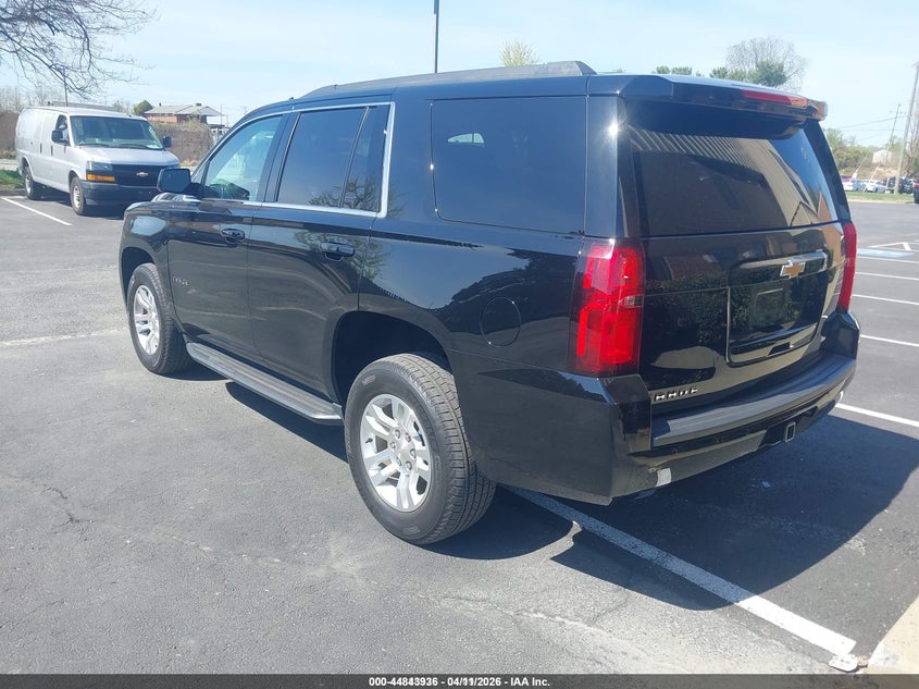 2017 Chevrolet Tahoe Ls