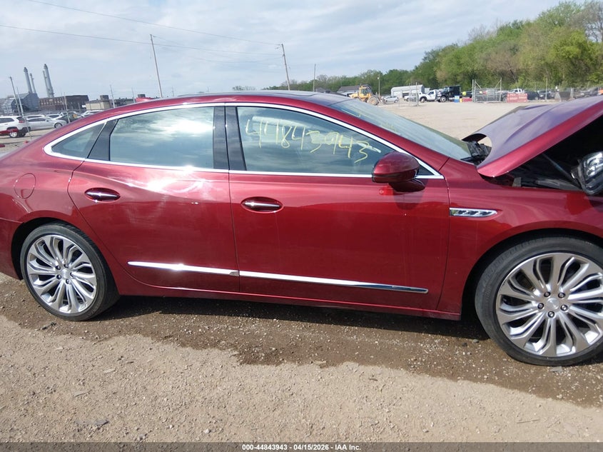 2017 Buick Lacrosse Premium VIN: 1G4ZS5SSXHU174168 Lot: 44843943