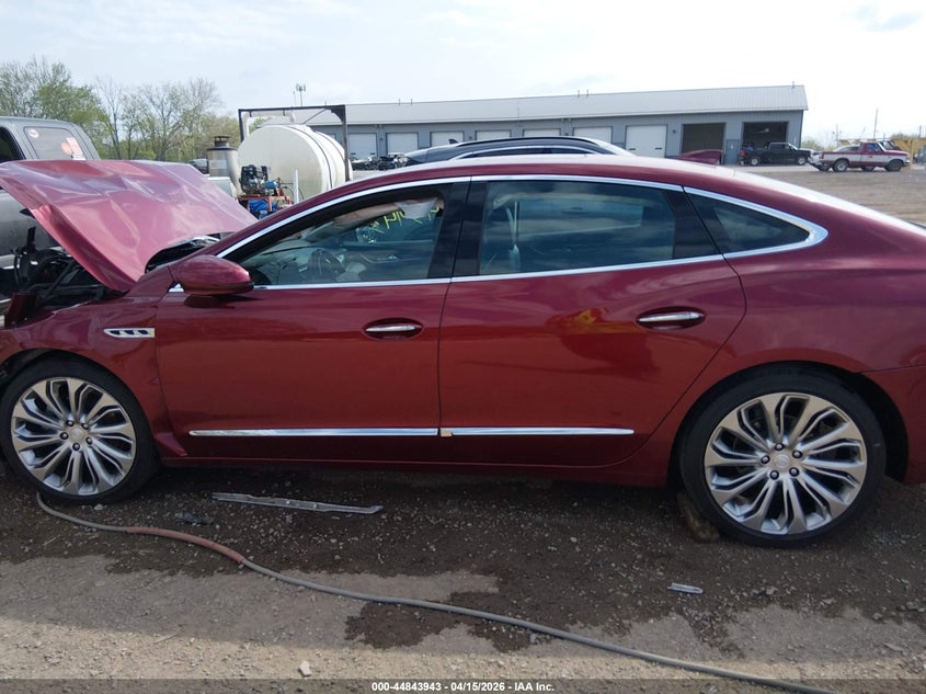 2017 Buick Lacrosse Premium VIN: 1G4ZS5SSXHU174168 Lot: 44843943