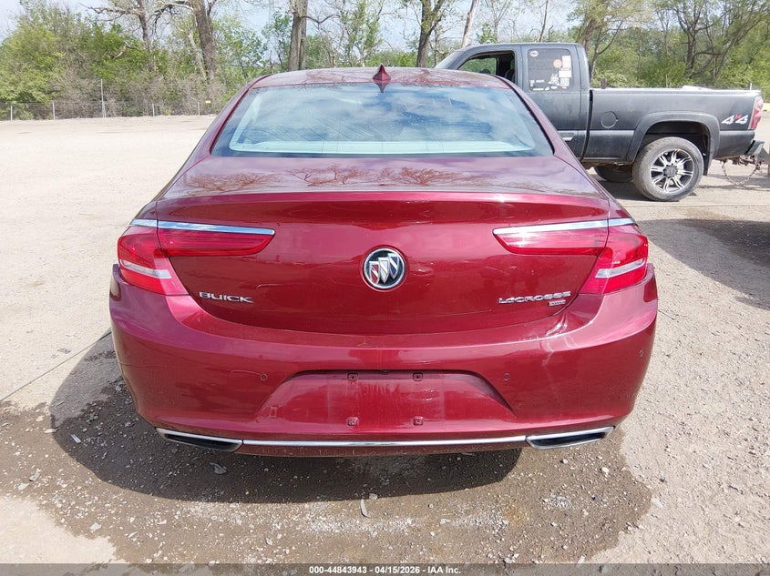 2017 Buick Lacrosse Premium VIN: 1G4ZS5SSXHU174168 Lot: 44843943