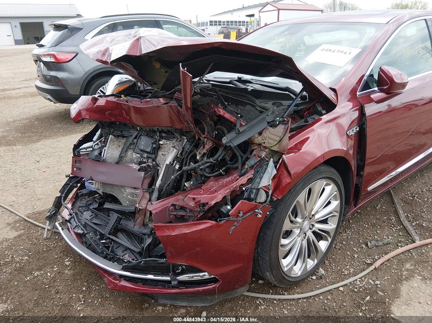 2017 Buick Lacrosse Premium VIN: 1G4ZS5SSXHU174168 Lot: 44843943