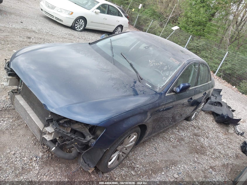 2013 Audi A4 2.0T Premium