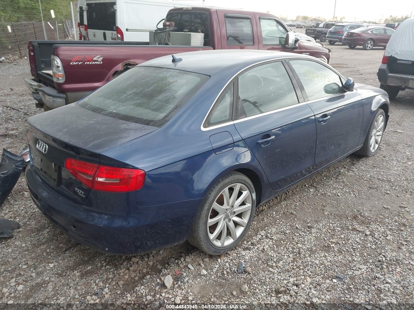 2013 Audi A4 2.0T Premium