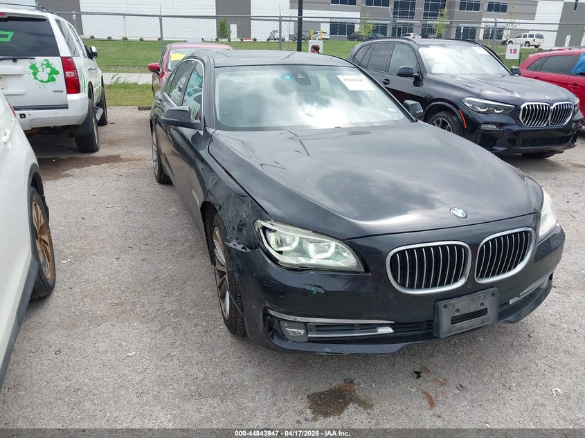 2013 BMW 750Li xDrive