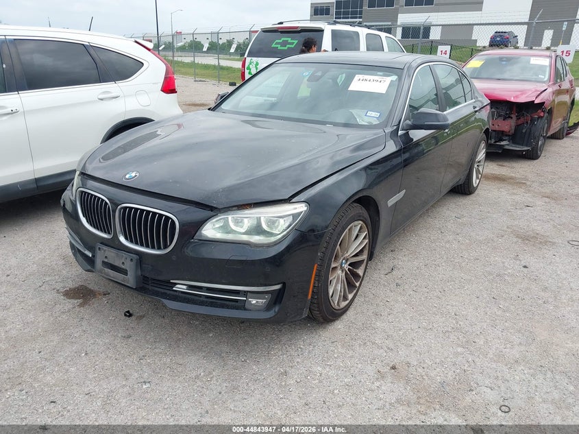 2013 BMW 750Li xDrive