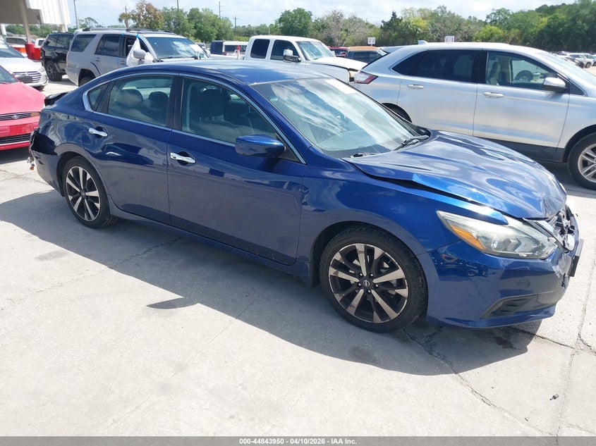 2018 Nissan Altima 2.5 Sr