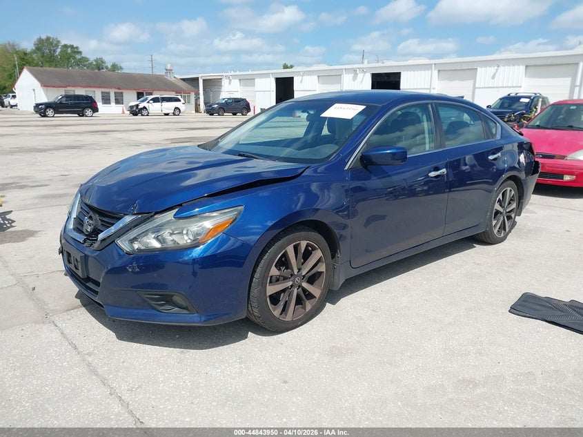 2018 Nissan Altima 2.5 Sr