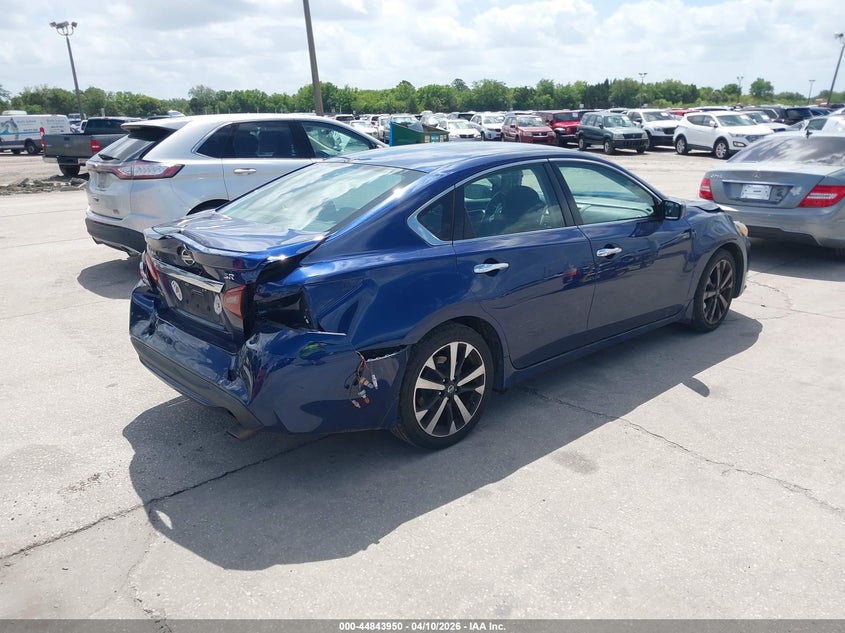 2018 Nissan Altima 2.5 Sr