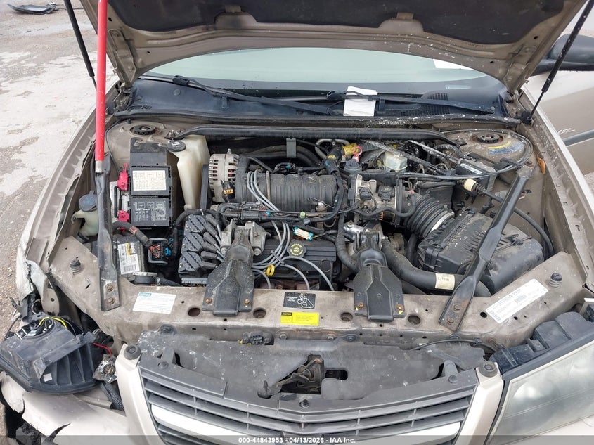 2001 Chevrolet Impala Ls VIN: 2G1WH55K219250009 Lot: 44843953