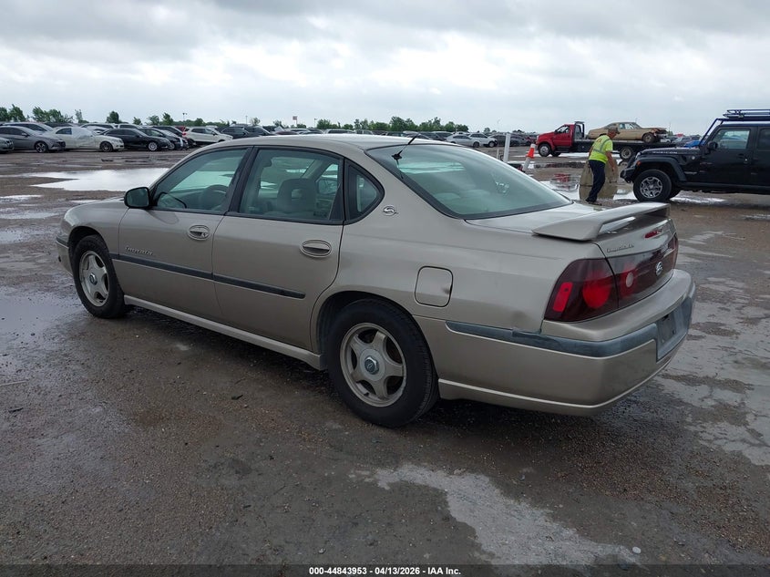 2001 Chevrolet Impala Ls