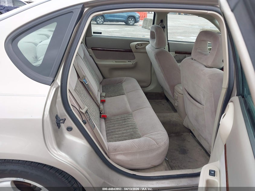 2001 Chevrolet Impala Ls VIN: 2G1WH55K219250009 Lot: 44843953