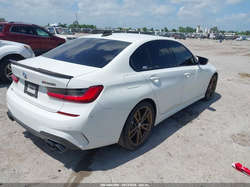 Vin: wba5u7c00lfh63958, lot: 45341274, bmw m340i 20204