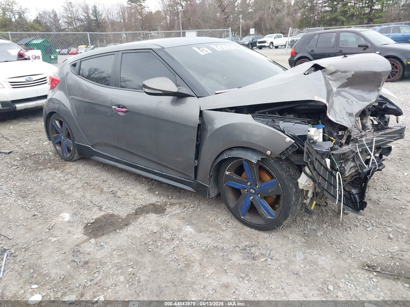 2014 Hyundai Veloster Turbo W/Blue