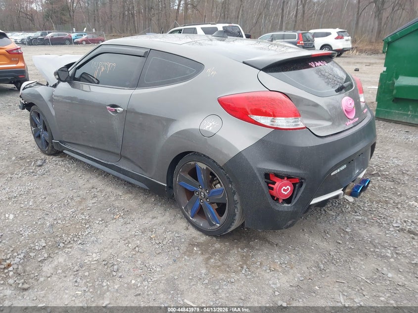 2014 Hyundai Veloster Turbo W/Blue
