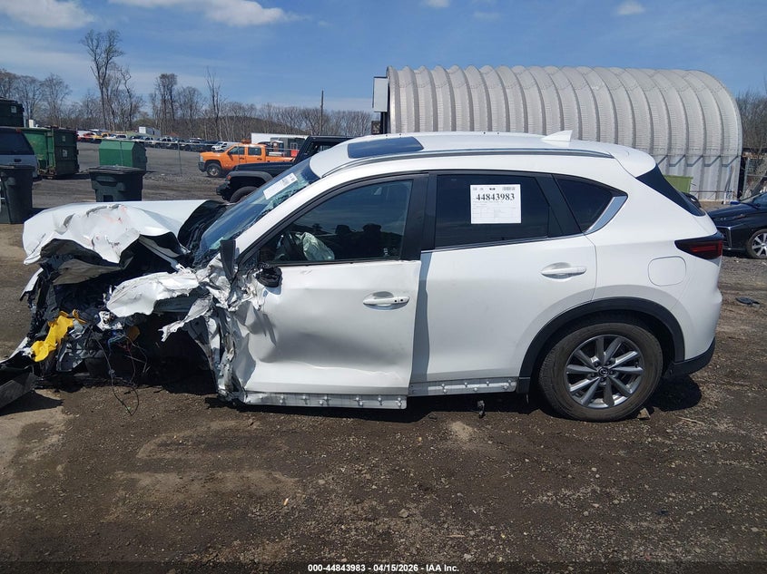 2023 Mazda Cx-5 2.5 S Preferred VIN: JM3KFBCM5P0193409 Lot: 44843983