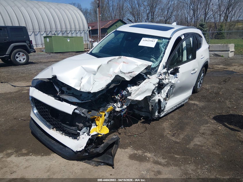 2023 Mazda Cx-5 2.5 S Preferred VIN: JM3KFBCM5P0193409 Lot: 44843983