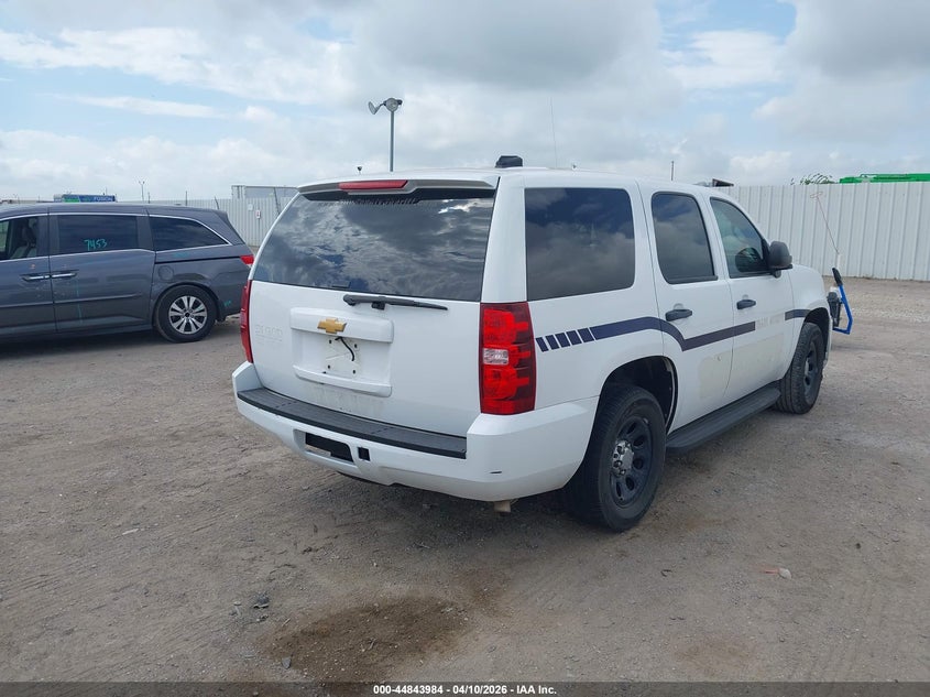 2012 Chevrolet Tahoe 5.3 Commercial Fleet white Lot 111044843984 Vin 1GNLC2E06CR185252